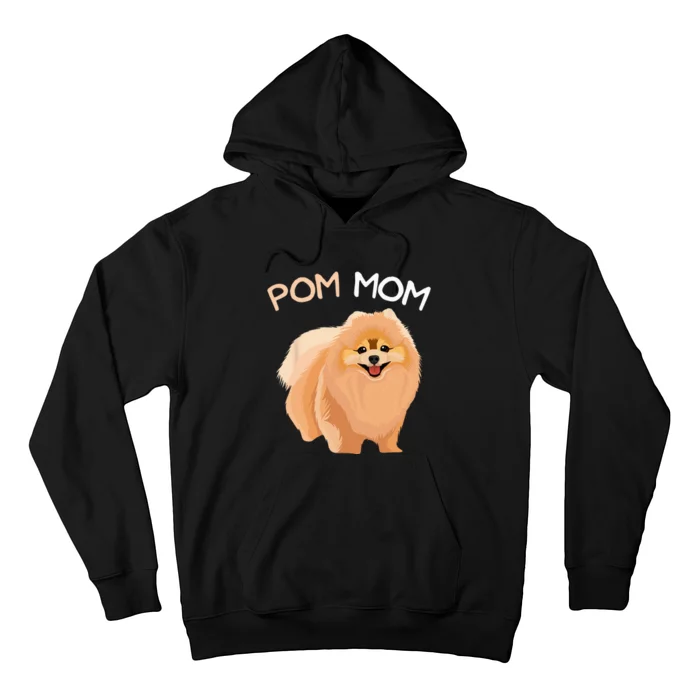 Pomeranian Pom Mom Dog Mama Hoodie