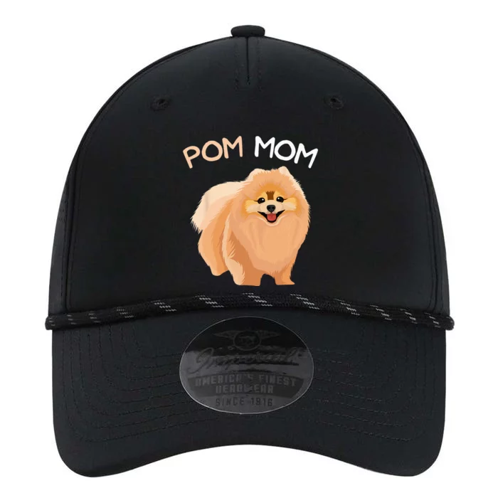 Pomeranian Pom Mom Dog Mama Performance The Dyno Cap