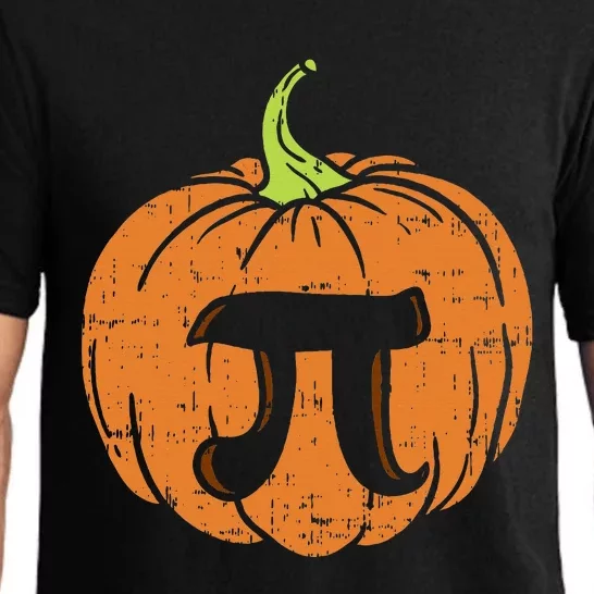 Pumpkin Pi Math Halloween Thanksgiving Pie Day Costume Pajama Set