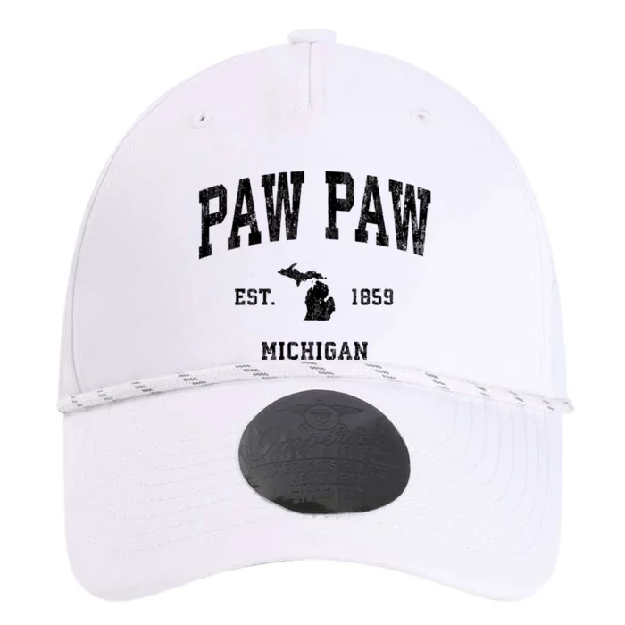 Paw Paw Michigan Mi Vintage Athletic Performance The Dyno Cap