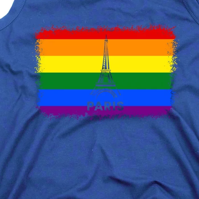 Paris Pride Month Parade A France French Lgbtq March 2024 Cool Gift Tank Top