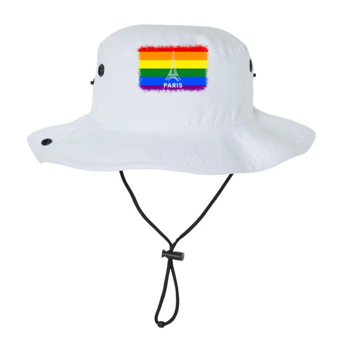 Paris Pride Month Parade A France French Lgbtq March 2024 Cool Gift Legacy Cool Fit Booney Bucket Hat