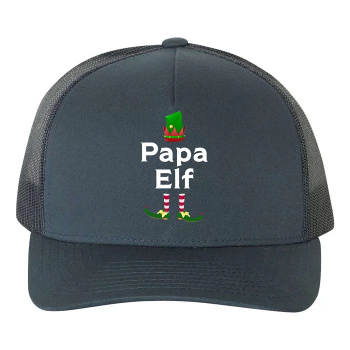 Papa Papa Meaningful Gift Yupoong Adult 5-Panel Trucker Hat