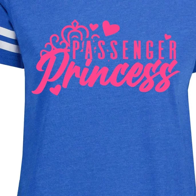 Funny Passenger Princess' Men's Tall T-Shirt