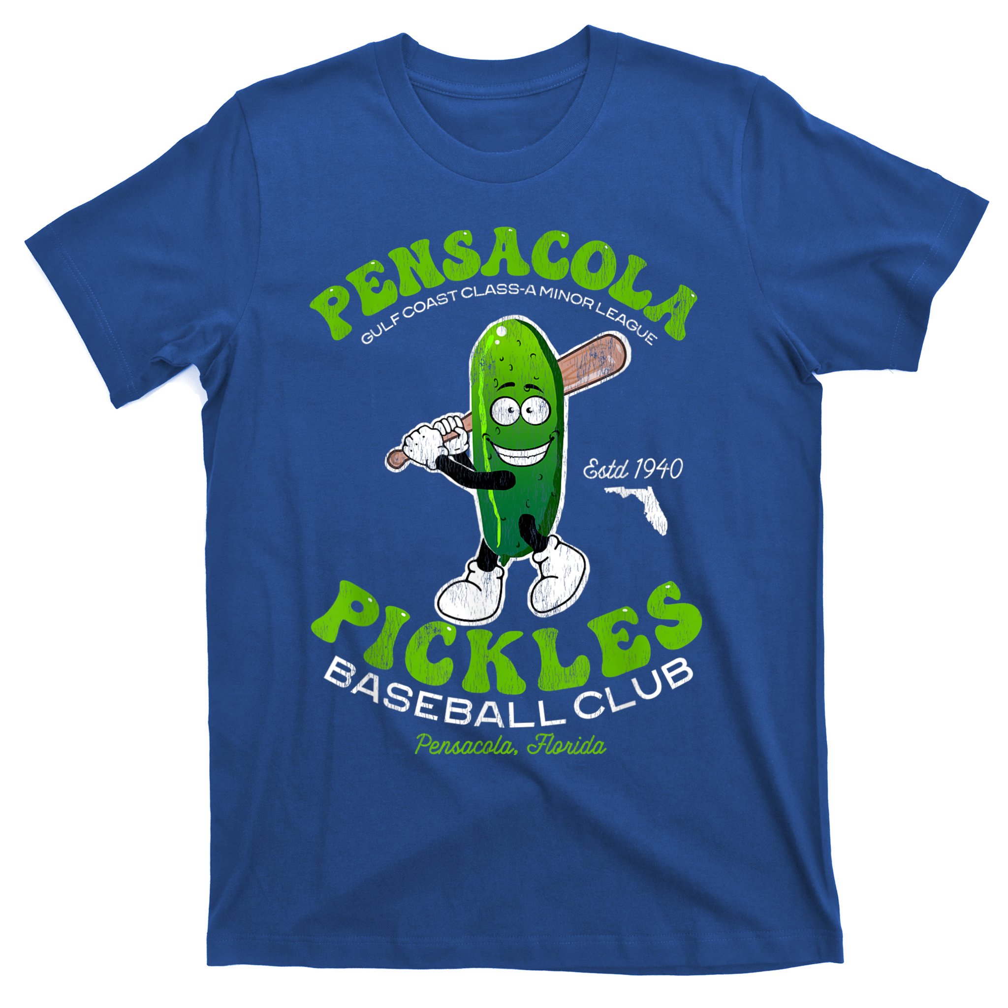 Pickles Script Baseball Shirt