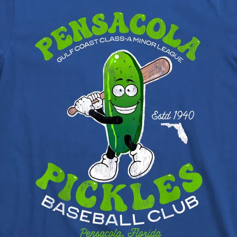 Pickles Script Baseball Shirt XL