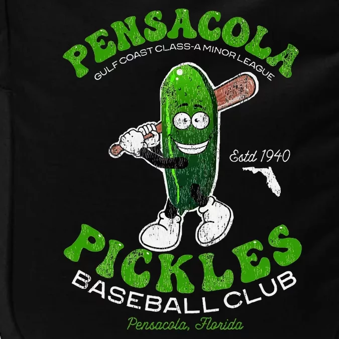 Pensacola Pickles Minor League Retro Baseball Team Impact Tech Backpack