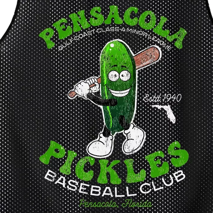 Pensacola Pickles Minor League Retro Baseball Team Mesh Reversible Basketball Jersey Tank