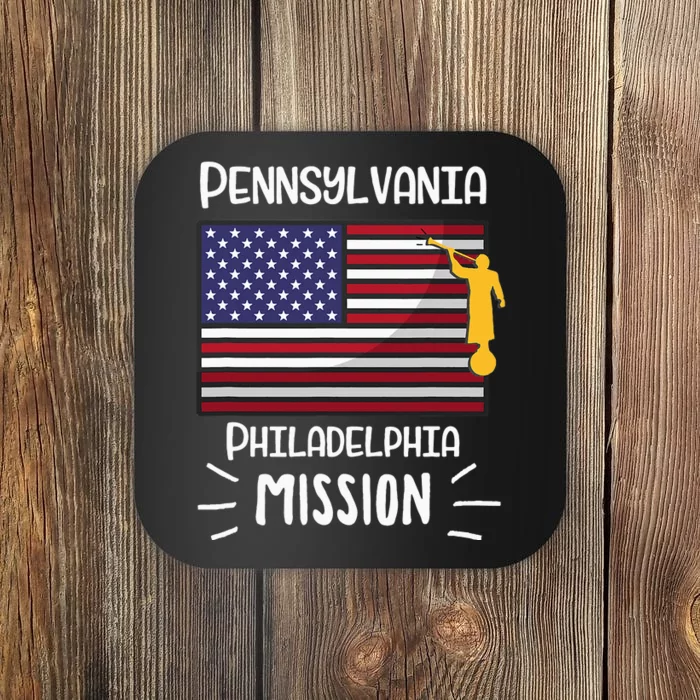 Pennsylvania Philadelphia Mormon Lds Mission Missionary Coaster