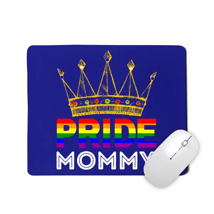 Pride Proud Mommy Mom Funny Lgbtqia Gay Lesbian Gift Mousepad