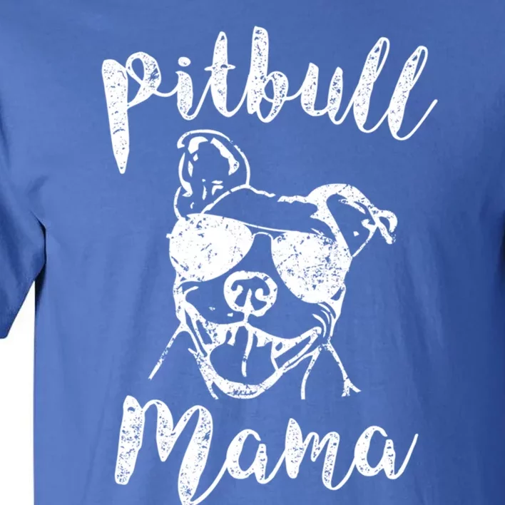 Proud Pitbull Mama Pit Bull Dog Mom Cute Gift Tall T-Shirt