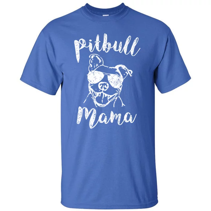 Proud Pitbull Mama Pit Bull Dog Mom Cute Gift Tall T-Shirt