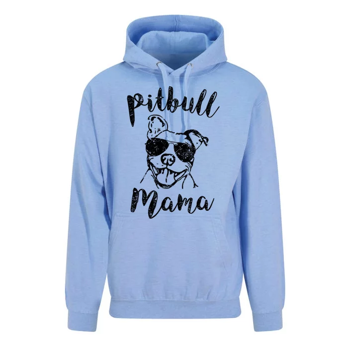 Proud Pitbull Mama Pit Bull Dog Mom Cute Gift Unisex Surf Hoodie