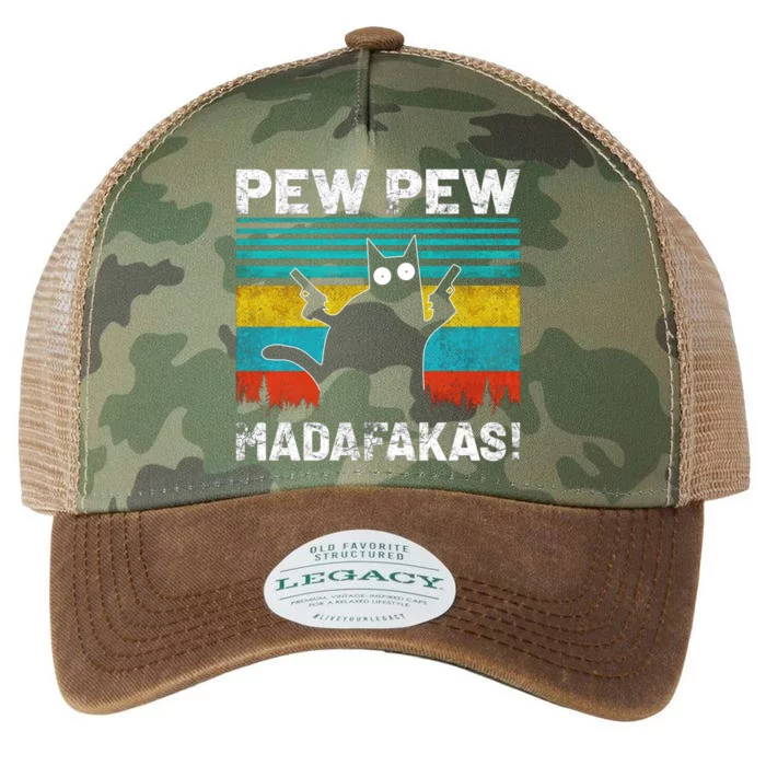 PEW PEW MADAFAKAS Legacy Tie Dye Trucker Hat