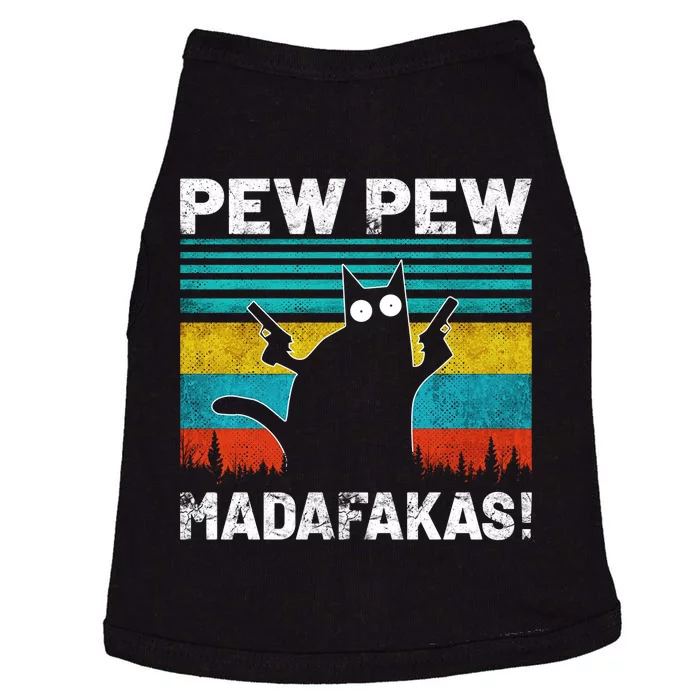 PEW PEW MADAFAKAS Doggie Tank