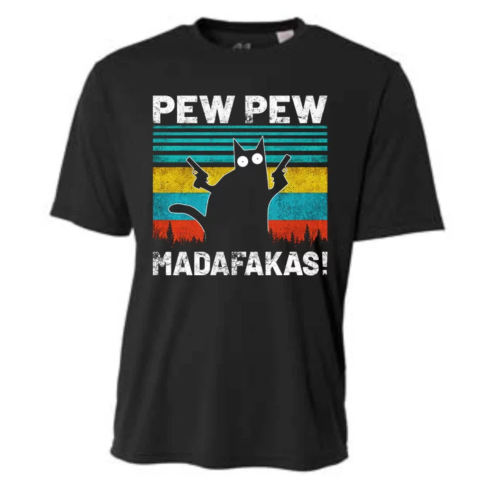 PEW PEW MADAFAKAS Cooling Performance Crew T-Shirt