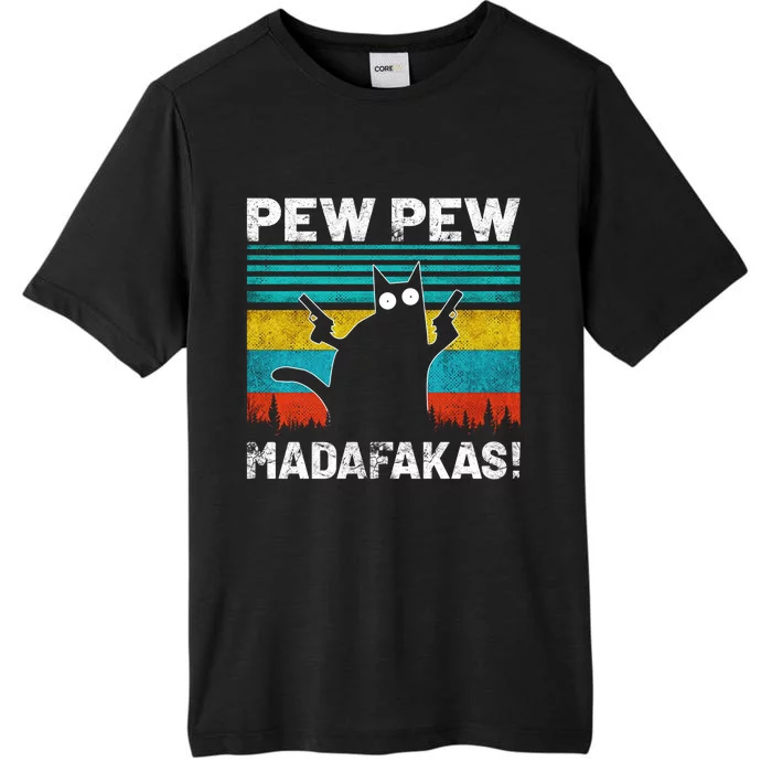 PEW PEW MADAFAKAS ChromaSoft Performance T-Shirt