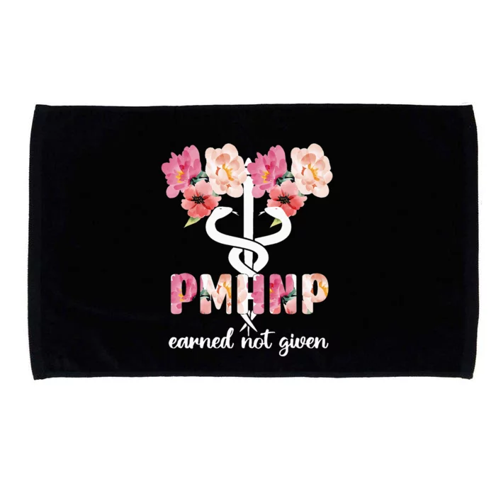 PMHNP Psychiatric Mental Health Nurse Practitioner Microfiber Hand Towel