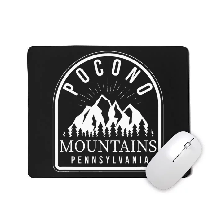 Poconos Pocono Mountains Pennsylvania Mousepad