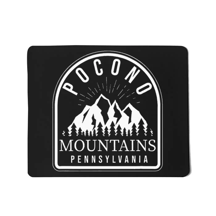 Poconos Pocono Mountains Pennsylvania Mousepad