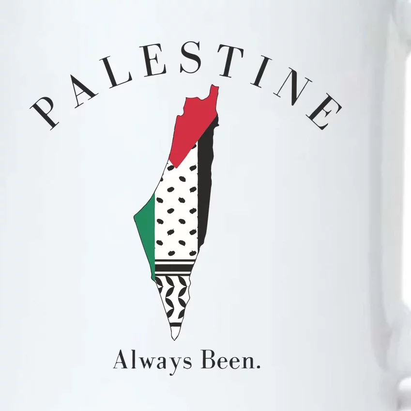 Palestine Palestine Map Free Palestine Black Color Changing Mug