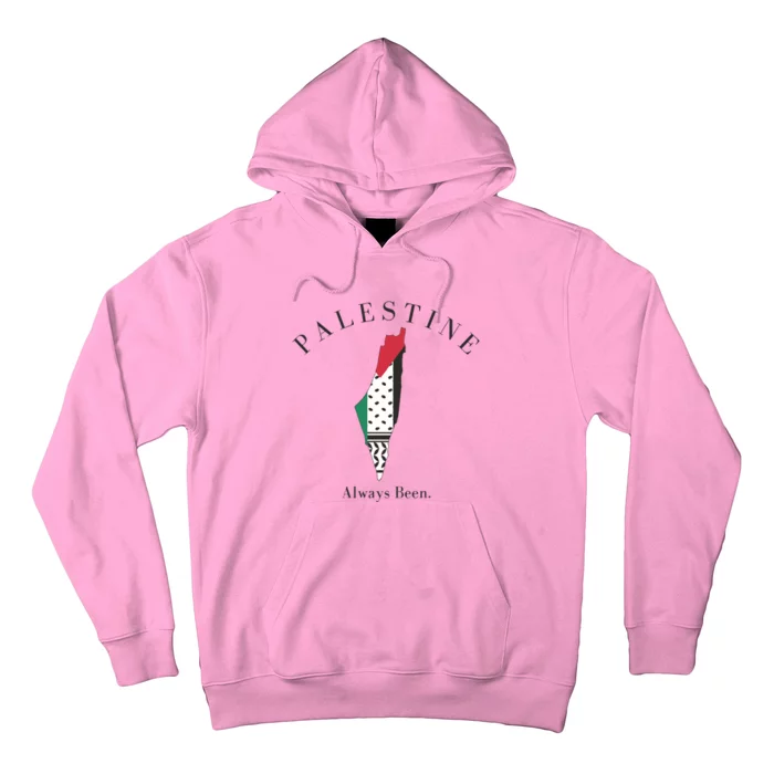 Palestine Palestine Map Free Palestine Hoodie