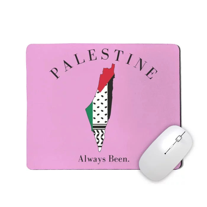 Palestine Palestine Map Free Palestine Mousepad