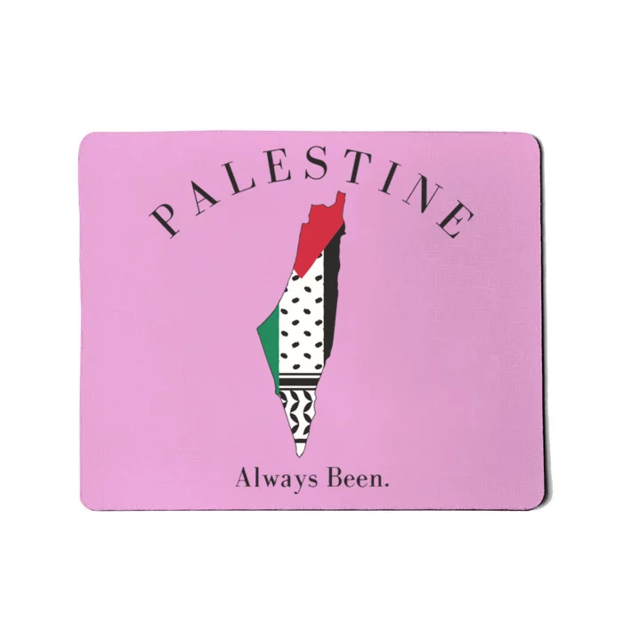 Palestine Palestine Map Free Palestine Mousepad