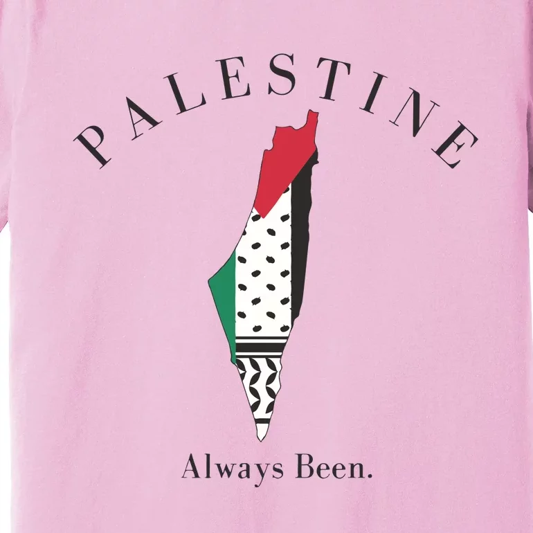 Palestine Palestine Map Free Palestine Premium T-Shirt