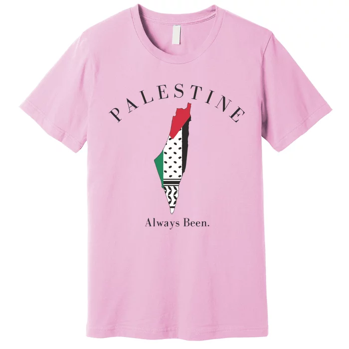 Palestine Palestine Map Free Palestine Premium T-Shirt