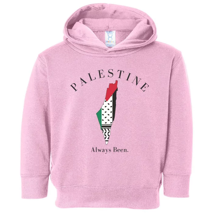 Palestine Palestine Map Free Palestine Toddler Hoodie