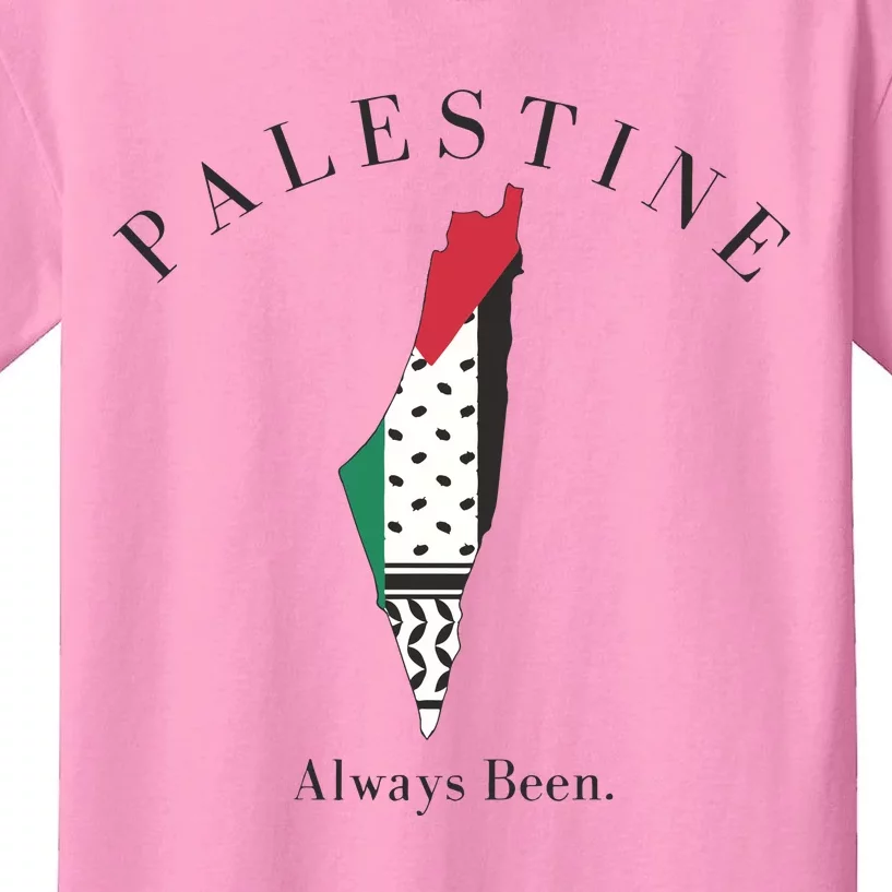 Palestine Palestine Map Free Palestine Kids T-Shirt