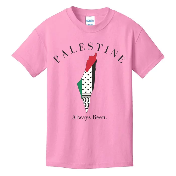 Palestine Palestine Map Free Palestine Kids T-Shirt