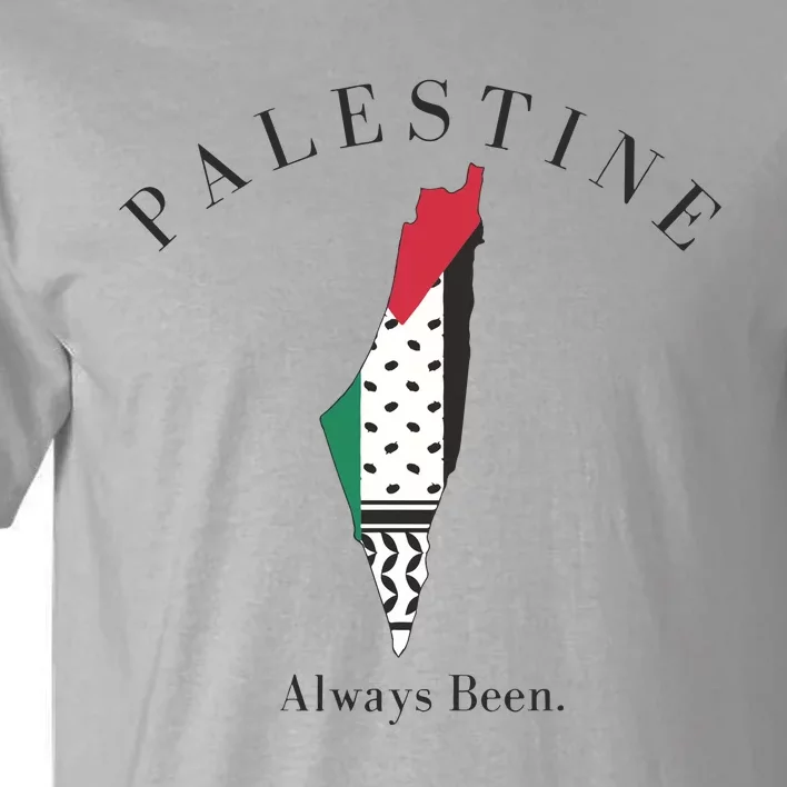 Palestine Palestine Map Free Palestine Tall T-Shirt