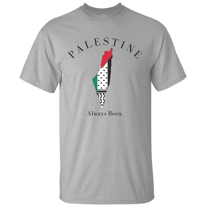 Palestine Palestine Map Free Palestine Tall T-Shirt