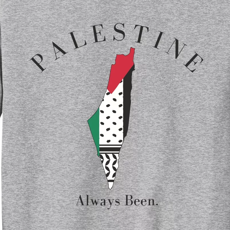 Palestine Palestine Map Free Palestine Tall Sweatshirt