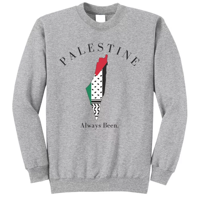 Palestine Palestine Map Free Palestine Tall Sweatshirt