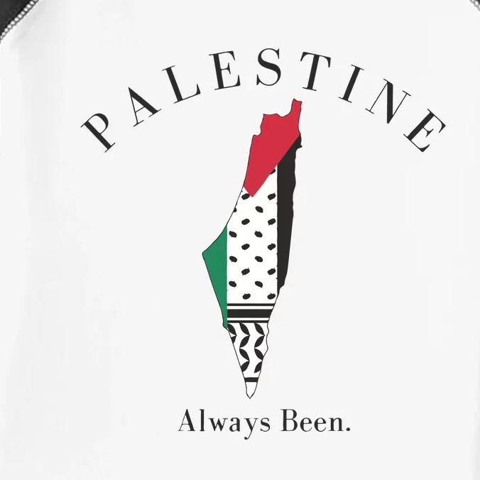 Palestine Palestine Map Free Palestine Infant Baby Jersey Bodysuit