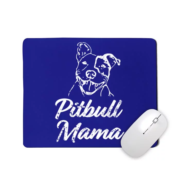 Proud Pitbull Mama S Meaningful Gift Sweater Funny Mousepad