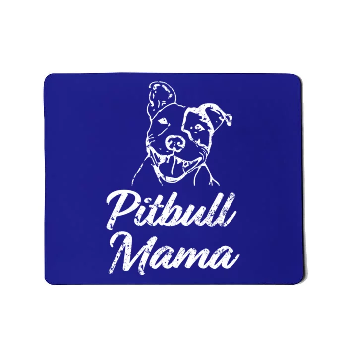 Proud Pitbull Mama S Meaningful Gift Sweater Funny Mousepad