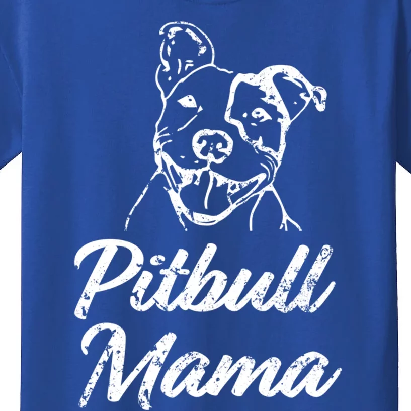 Proud Pitbull Mama S Meaningful Gift Sweater Funny Kids T-Shirt