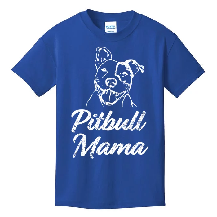 Proud Pitbull Mama S Meaningful Gift Sweater Funny Kids T-Shirt