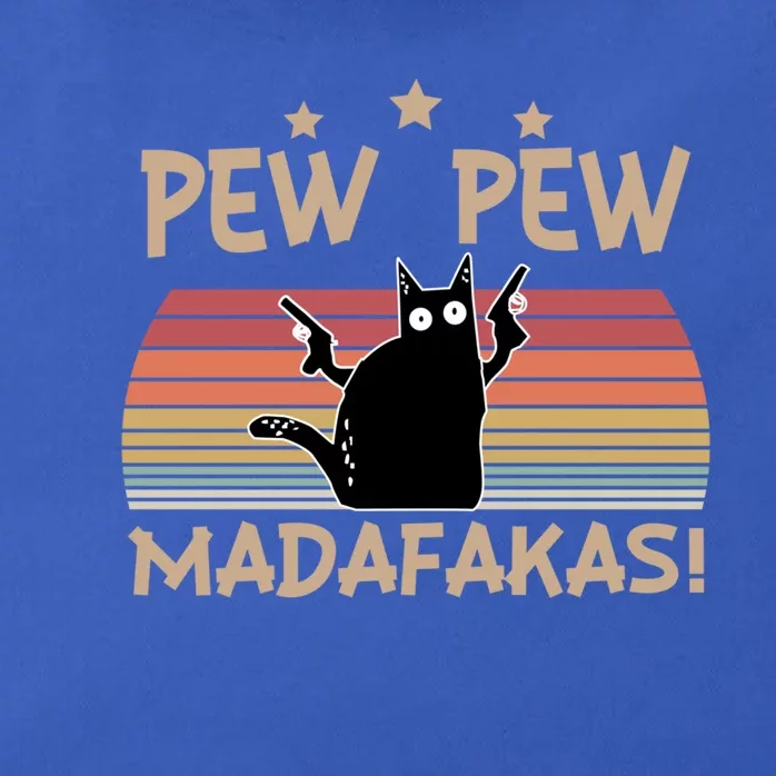 Pew Pew Madafakas Gift Zip Tote Bag