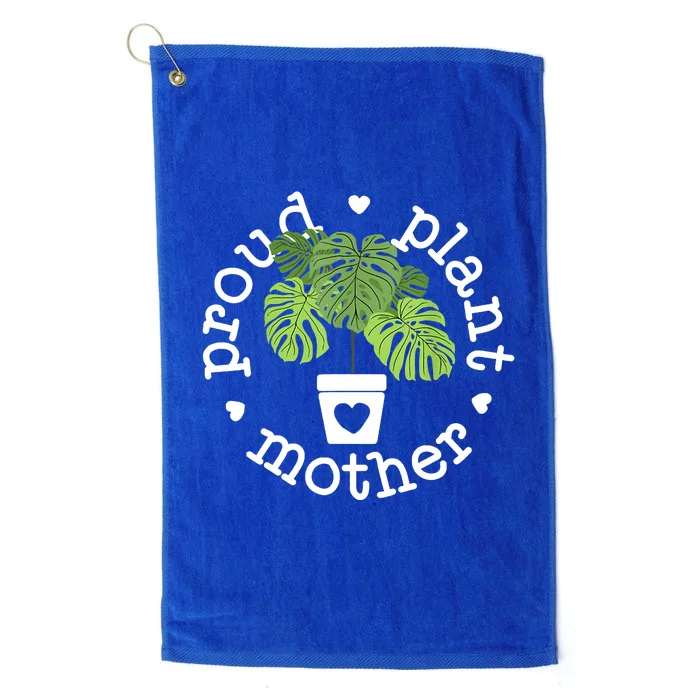 Proud Plant Mother Plant Mama Plant Platinum Collection Golf Towel