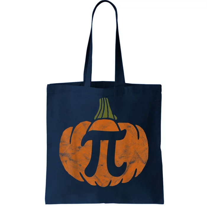 Pumpkin Pi Math Teacher Halloween Thanksgiving Day Costume Tote Bag