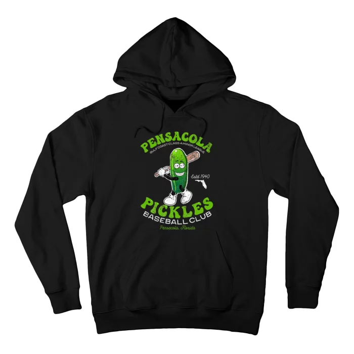 Pensacola Pickles Minor League Retro Baseball Team Hoodie