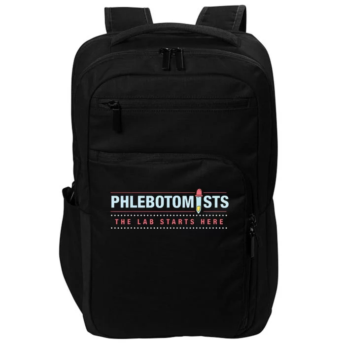 Phlebotomy Phlebotomist Microbiologist Lab Starts Here Impact Tech Backpack