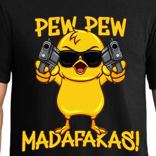 Pew Pew Madafakas Pajama Set