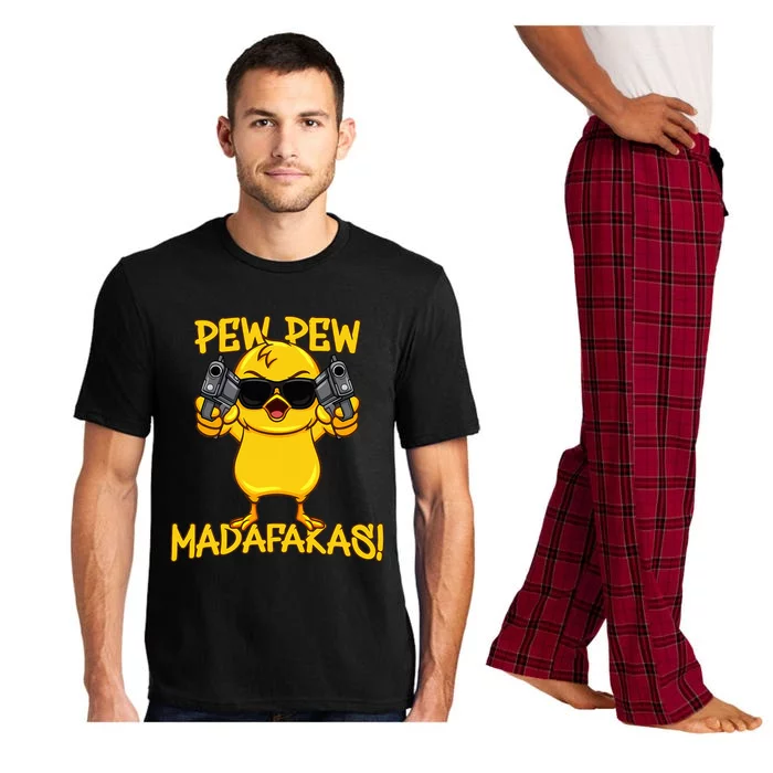 Pew Pew Madafakas Pajama Set