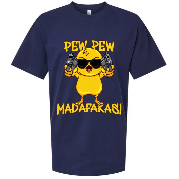 Pew Pew Madafakas Sueded Cloud Jersey T-Shirt